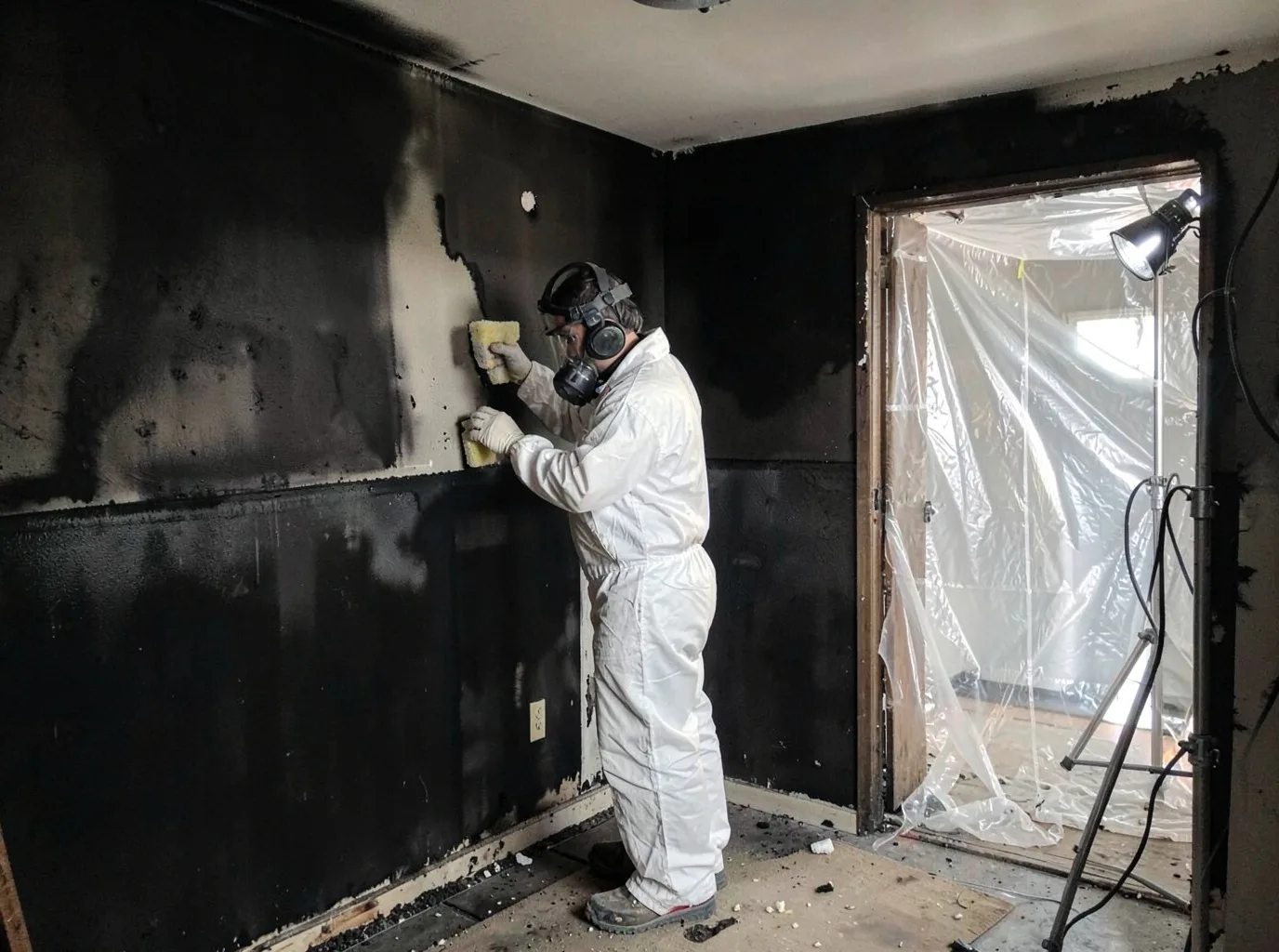 Fire Damage Restoration company in Wasta, SD