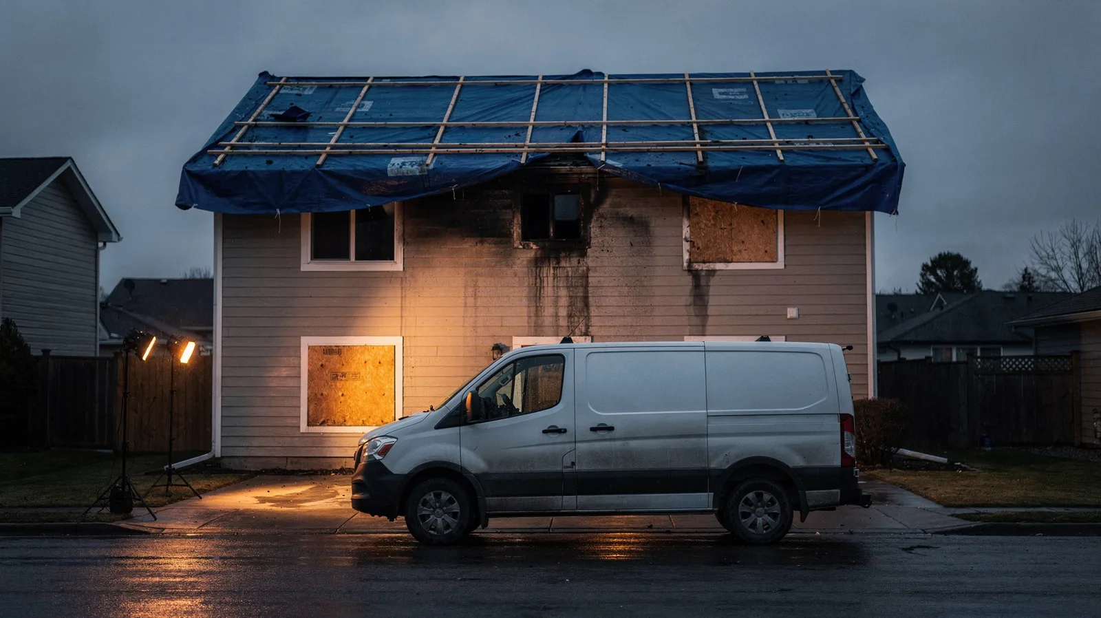 Fire Damage Restoration in Wasta, SD near me